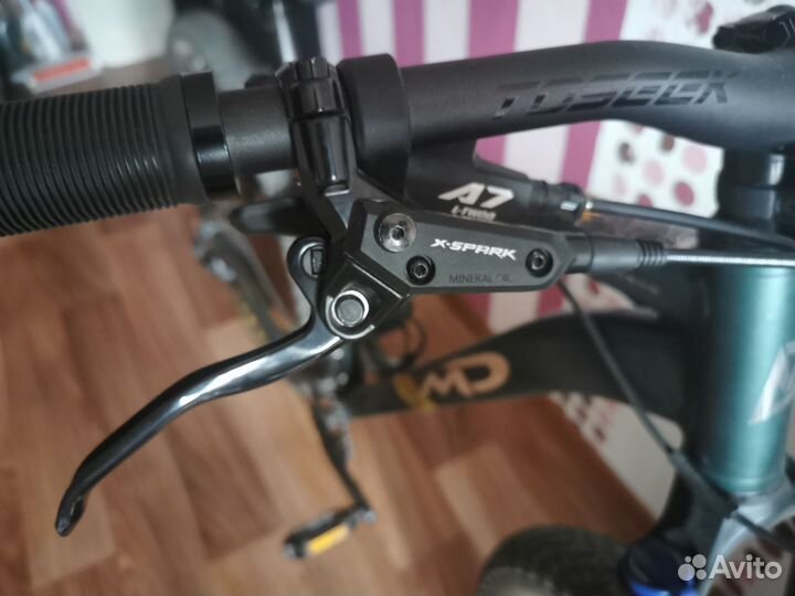 Тормоза гидравлические x-spark