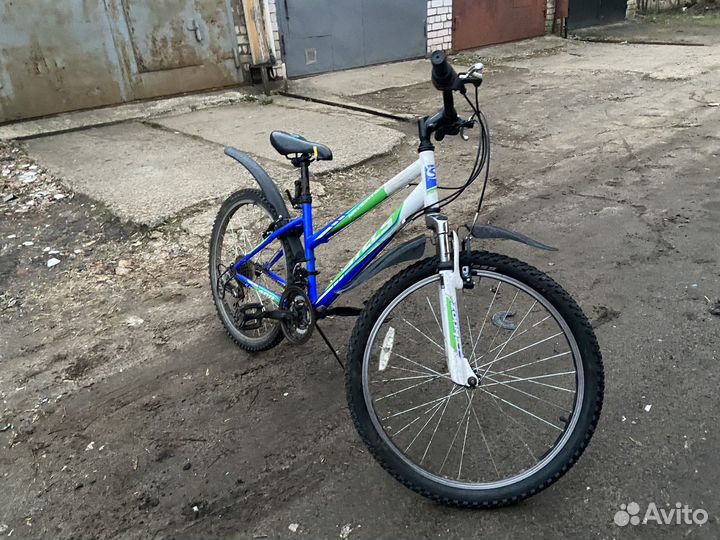 Скоростной велосипед Stels Navigator 24