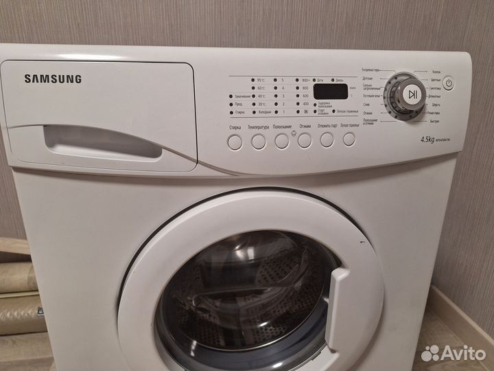 Стиральная машина бу Samsung