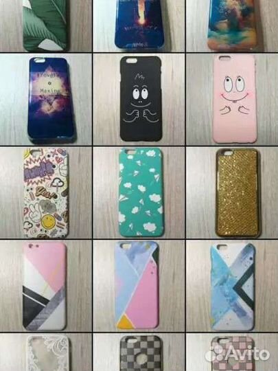 Чехол на iPhone 6-8