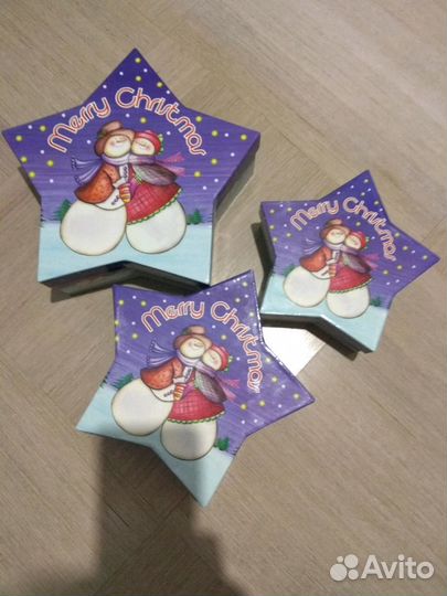 Коробки подарочные