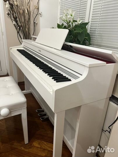 Цифровое пианино casio AP-470 белый