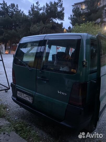 Стекла на мерседес вито 638