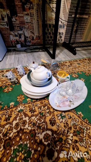 Посуда разная