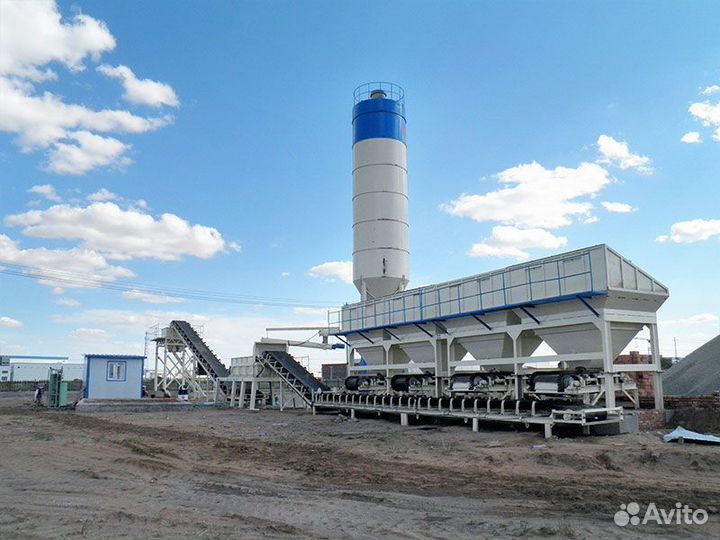 Грунтосмесительная установка WBZ500, 500 т/ч