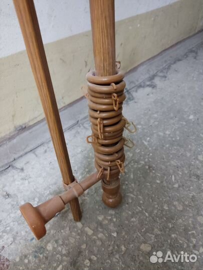 Гардина для штор настенная