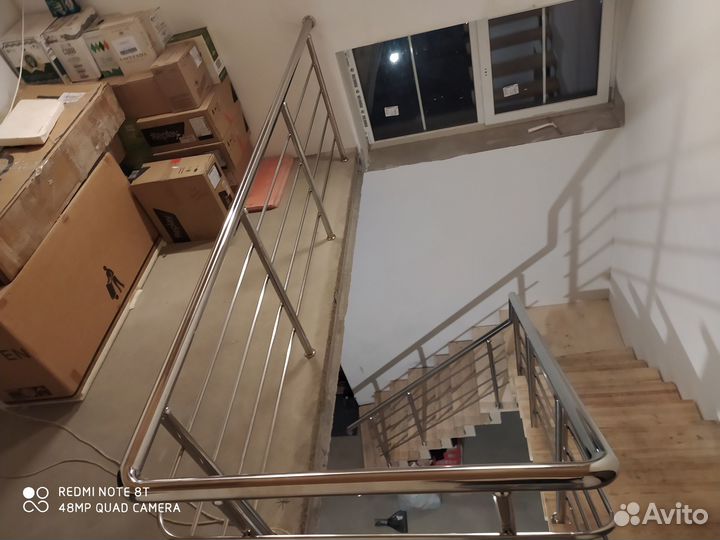 Поручни из нержавеющей стали