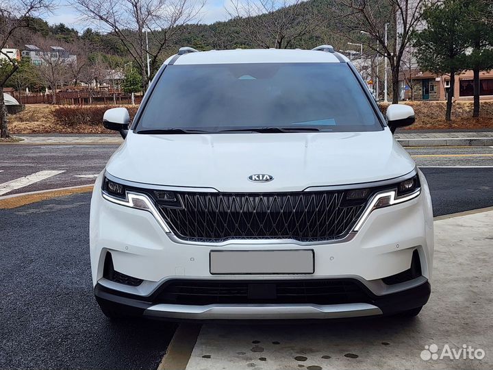 Kia Carnival 2.2 AT, 2021, 37 400 км