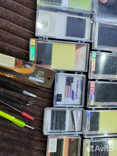 Ресницы для наращивания