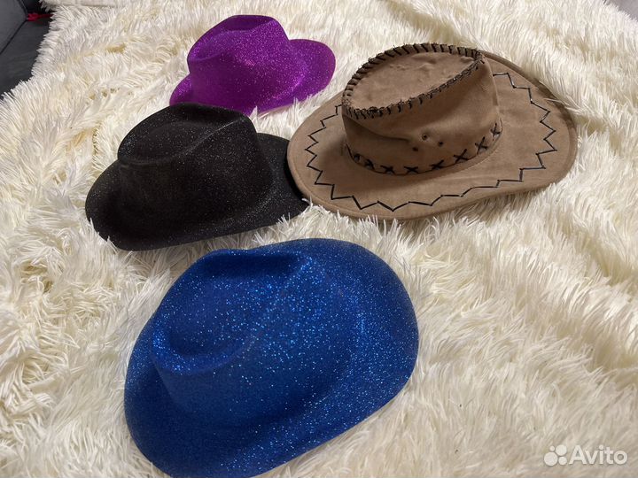 Карнавальные шляпы