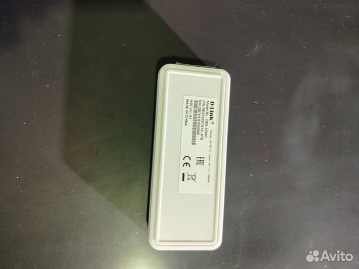 Коммутатор d-link