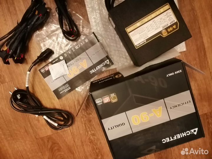 Блоки питания 450-650W