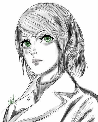 Эскизы, рисунки на заказ