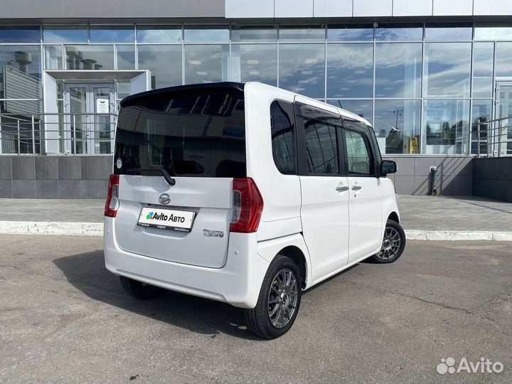 Daihatsu Tanto 0.7 CVT, 2017, 127 295 км