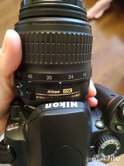 Зеркальный фотоаппарат nikon