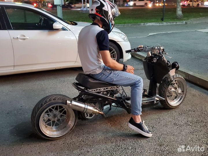 Honda Ruckus Zoomer