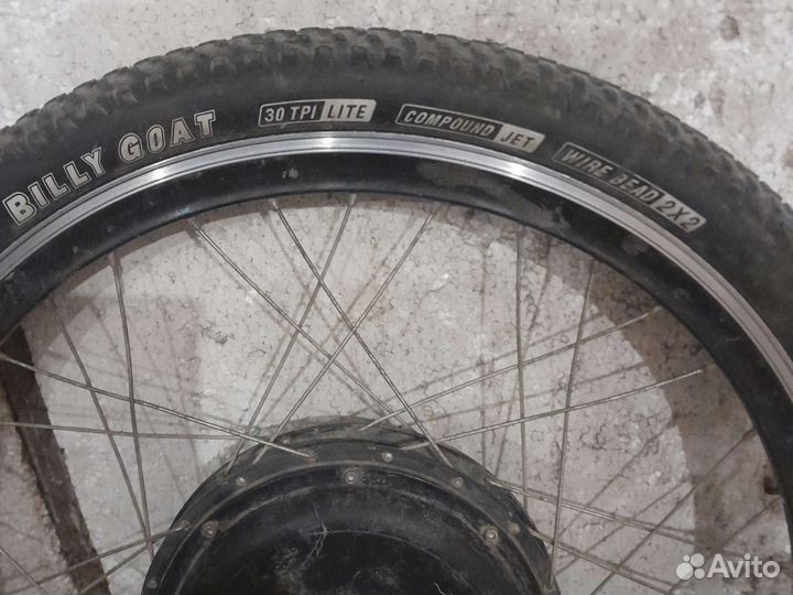 Мотор колесо 26д 1000ватт 48 v 18ah