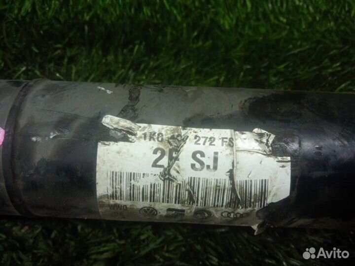 Привод передний правый Volkswagen Passat 3C2 BVY