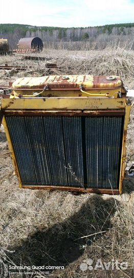 Радиатор к-701 в сборе
