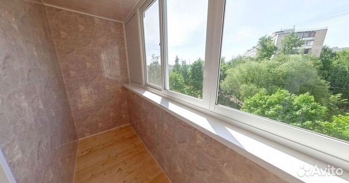 Остекление балкона и установка пластиковых окон