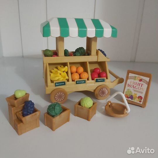 Sylvanian families мебель наборы Часть 1