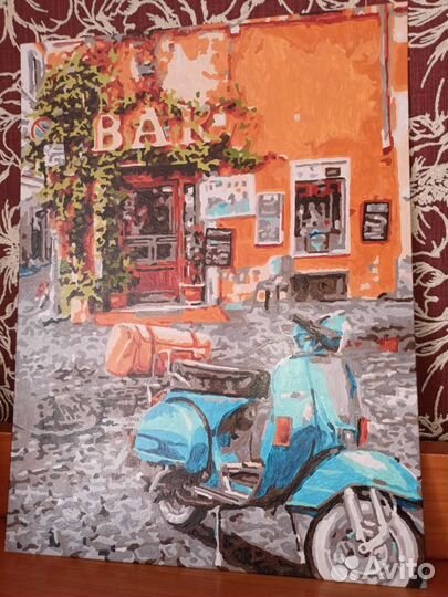 Картины по номерам