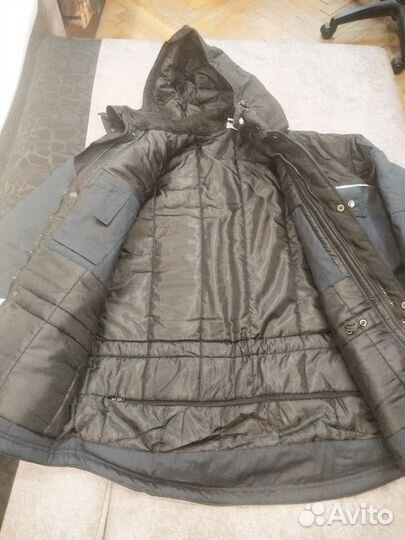 Костюм рабочий зимний 52 54