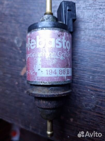 Оригинальный топливный насос Webasto