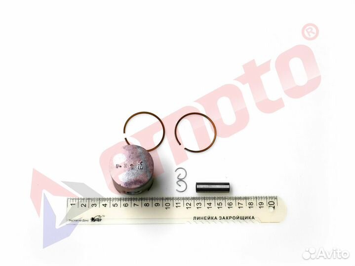 Поршневой комплект 2Т CMR Honda Lead-50 d-40 p-10