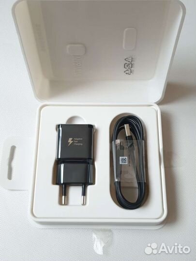 Быстрая зарядка Samsung Type-C оригинал новая