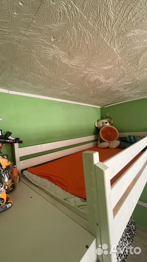 Кровать чердак