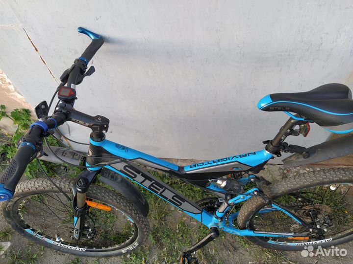 Велосипед Двухподвес Stels