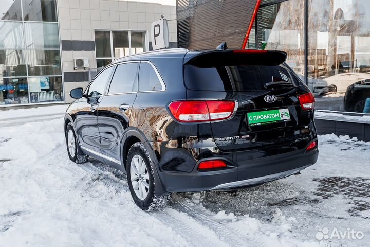 Kia Sorento Prime 2.4 AT, 2017, 179 154 км