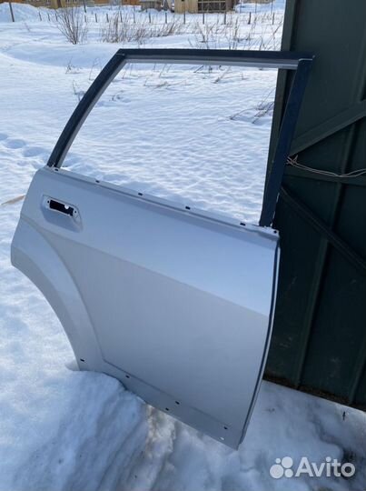 Дверь Great Wall Hover H3 New 2014-2018