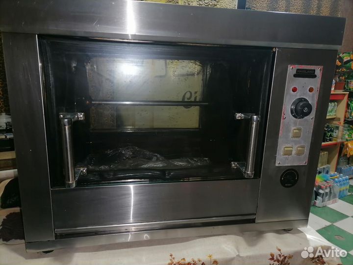 Электро гриль бу