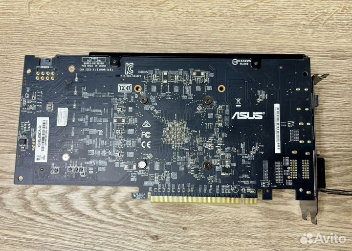 Видеокарта Asus ROG Strix AMD RX 570 8 Gb