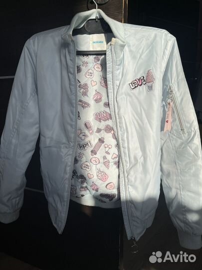 Куртка бомбер