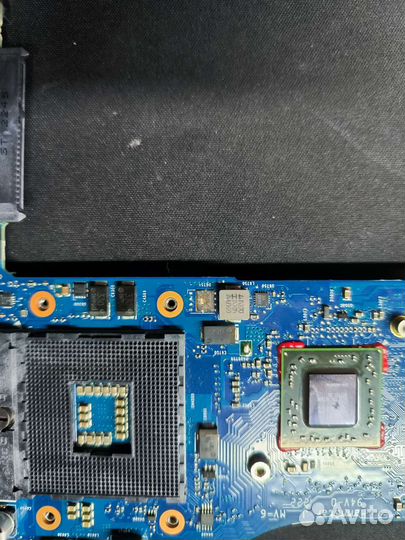 Материнская плата hp elitebook 8470p / 8460p