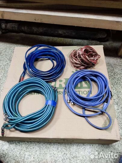 Аудио провода