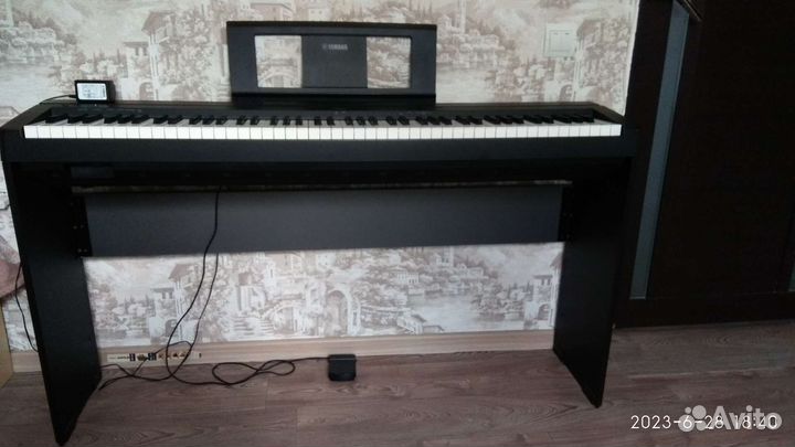 Цифровое пианино yamaha p 45
