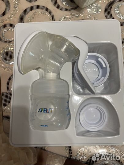 Молокоотсос ручной avent