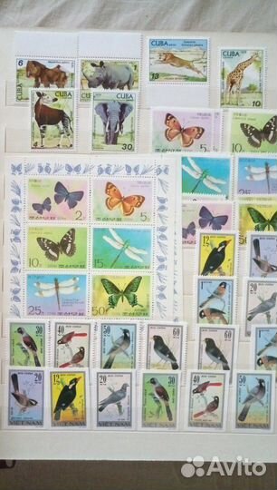 Марки СССР Фауна 1975-1979г