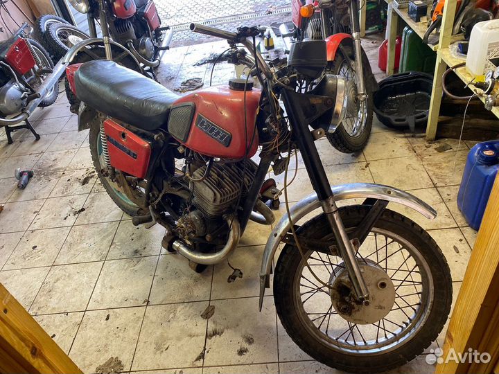 Иж Юпитер 5 в разбор