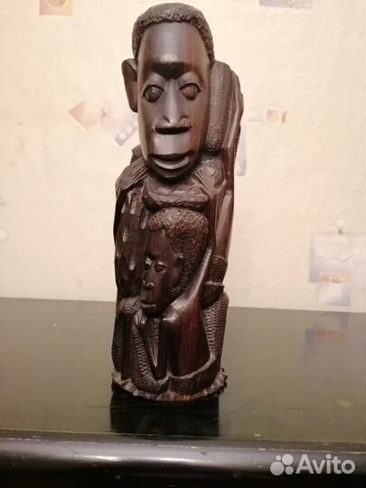 Статуэтка из эбенового дерева (Африка)