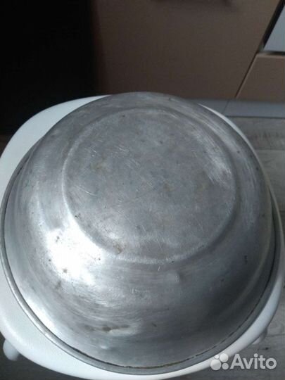 Алюминиевый таз СССР
