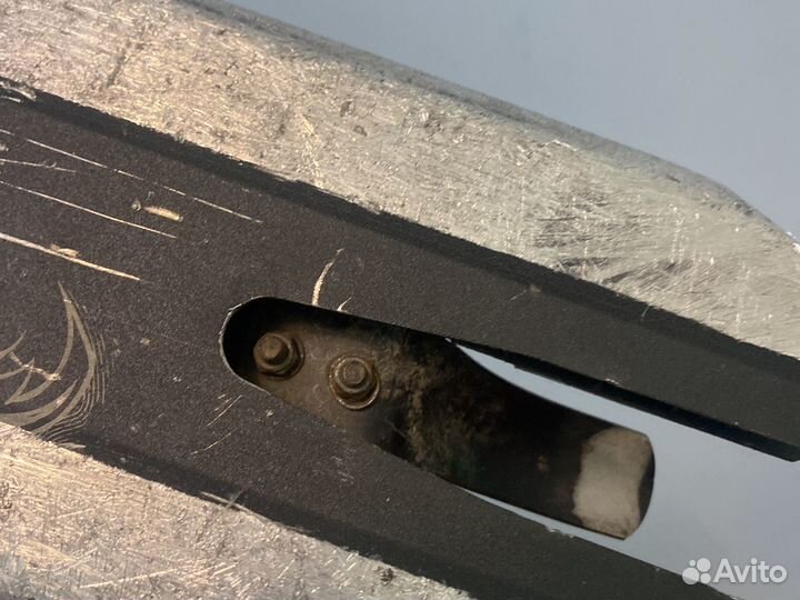 Дека для трюкового самоката tech team