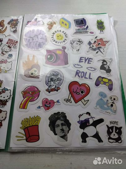 Наклейки стикеры