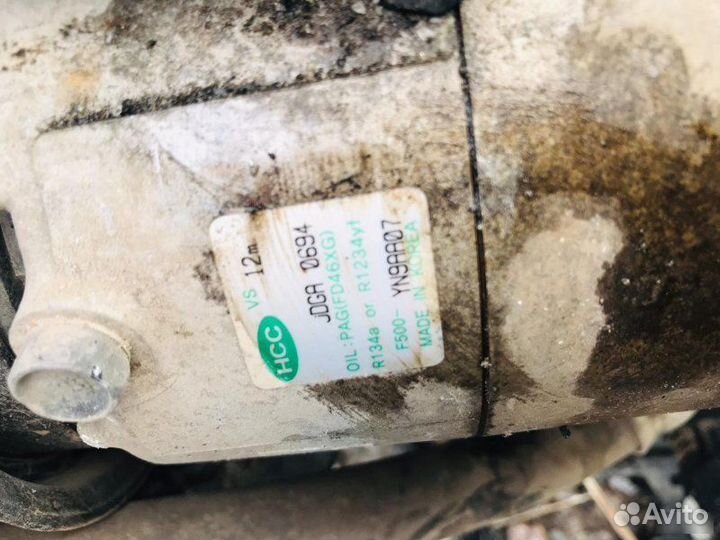 Компрессор кондиционера Kia Venga 2014