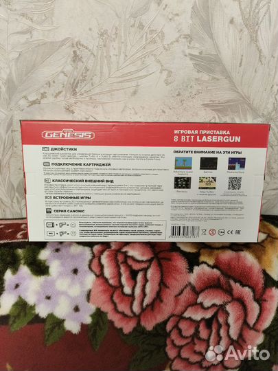 Игровая приставка retro genesis новая