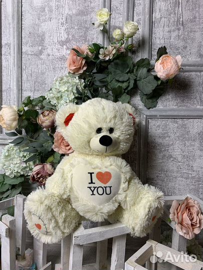 Плюшевый медведь игрушка в подарок